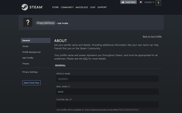How To Change Usernames Steam
