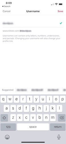 How To Change Usernames Tiktok