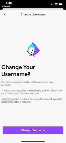 How To Change Usernames Twitch