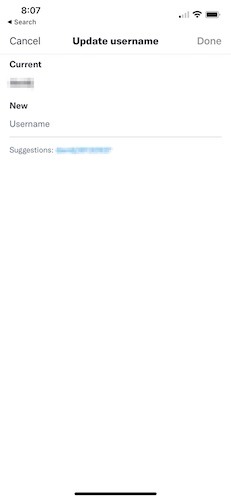 How To Change Usernames Twitter