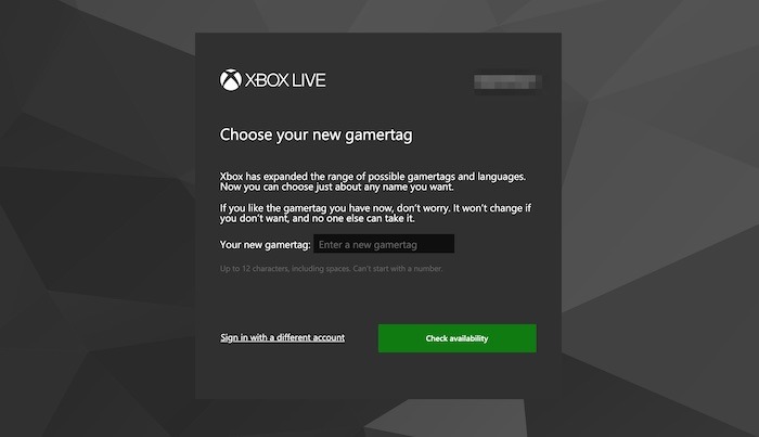 How To Change Usernames Xbox