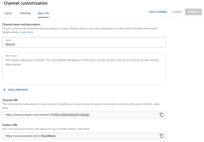 How To Change Usernames Youtube