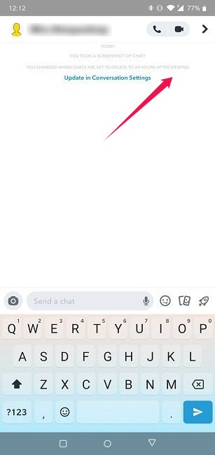 How To Delete Stuff On Snapchat Messages Keep For 24 Hours