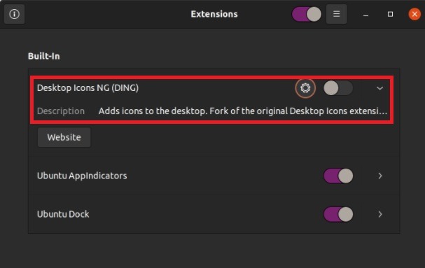 How To Hide Desktop Icons On Ubuntu 20.04 Extensions