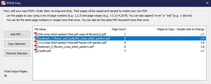 How To Merge Pdf Files On Windows And Linux With Pdftk Windows Add