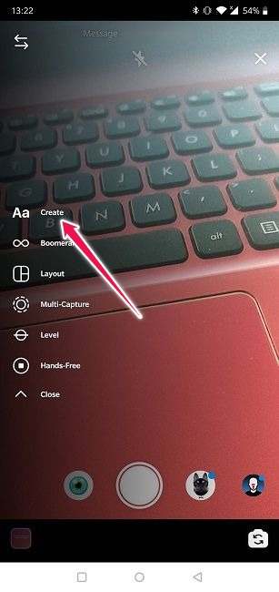 How To Send Disappearing Messages Android Instagram Text Image
