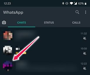 How To Send Disappearing Messages Android Whatsapp Tap Profile Pic