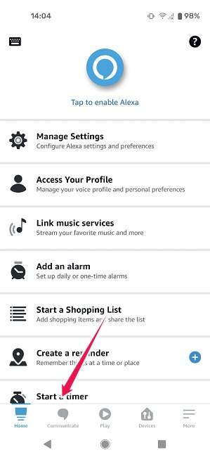 How To Start Group Video Chat Android Alexa Communicate