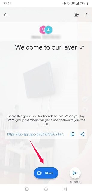 How To Start Group Video Chat Android Meet Start Start Video Calling