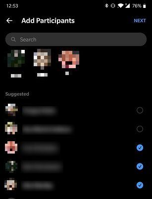 How To Start Group Video Chat Android Messages Add Participants