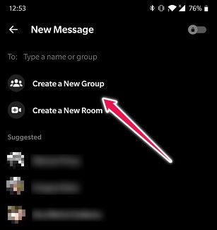 How To Start Group Video Chat Android Messages Create New Group