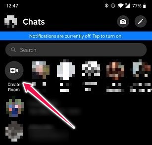 How To Start Group Video Chat Android Messages Create Room