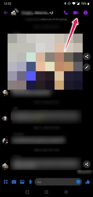 How To Start Group Video Chat Android Messages Initiate Group Video Calling