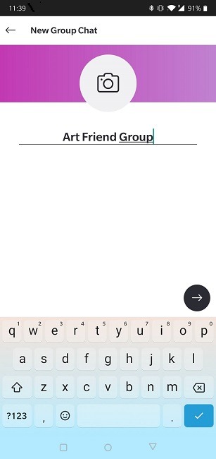 How To Start Group Video Chat Android Name New Group