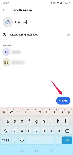 How To Start Group Video Chat Android Signal Create New Group
