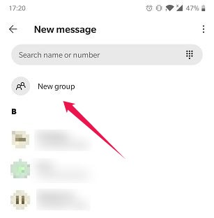 How To Start Group Video Chat Android Signal New Group