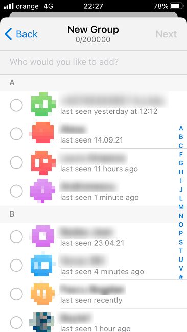 How To Start Group Video Chat Android Telegram Add Participants