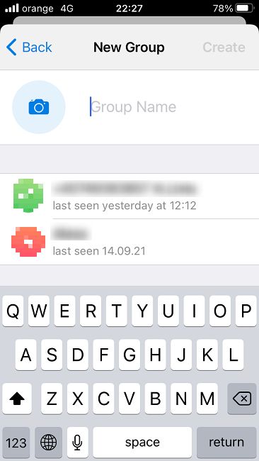 How To Start Group Video Chat Android Telegram Enter Group Name