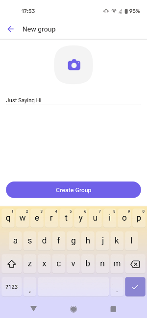 How To Start Group Video Chat Android Viber Name Group