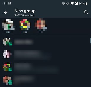 How To Start Group Video Chat Android Whatsapp Add People To Group