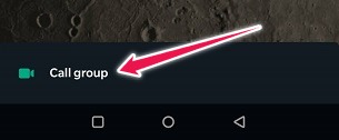How To Start Group Video Chat Android Whatsapp Call Group