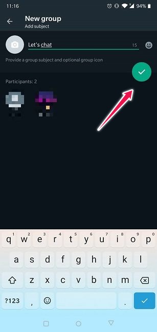 How To Start Group Video Chat Android Whatsapp Name Group