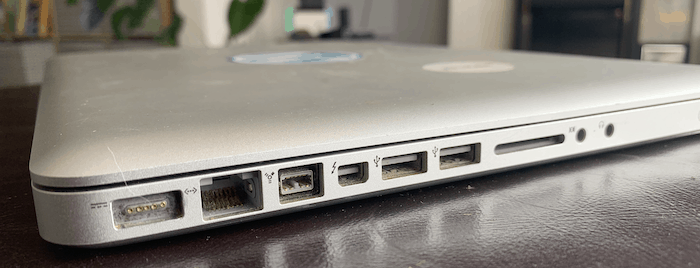 An Intel Macbook Pro.