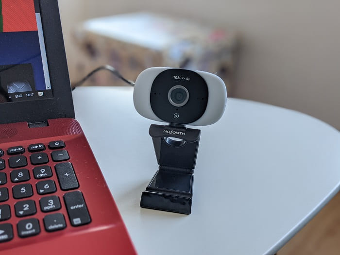 Mosonth Webcam Review Camera Expanded Stand