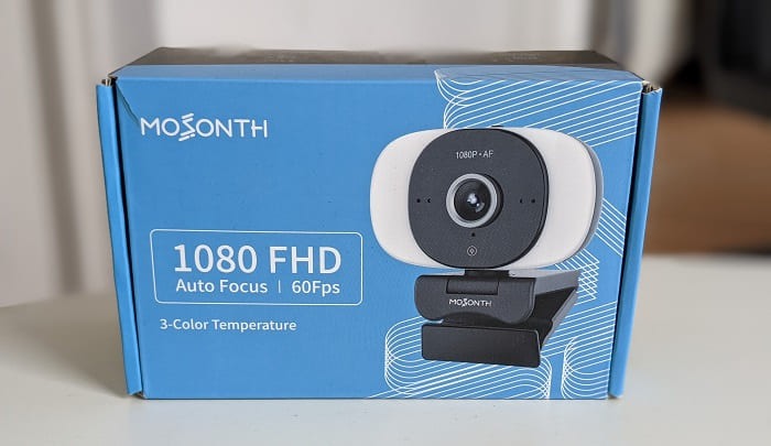 Mosonth Webcam Review Camera In Box View