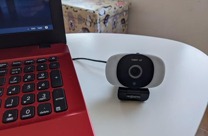 Mosonth Webcam Review Camera Low Stand
