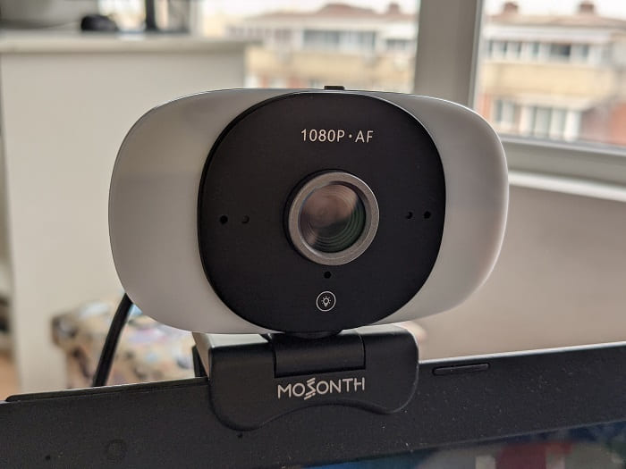 Mosonth Webcam Review Camera Mounted