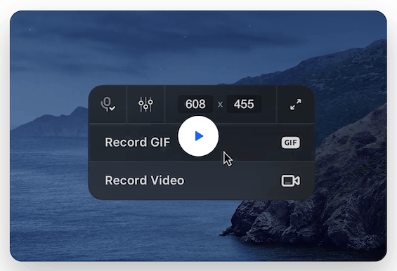 Record Screen Cleanshot X