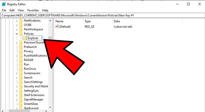 Settings App Not Working Explorer