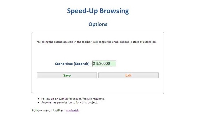 Speed Up Chrome Extension Speed Up Browsin