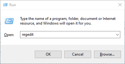 Take Full Ownership Windows Registry Keys Run