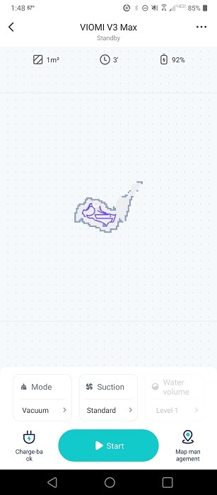 Viomi V3 Max Robot Vacuum Review App