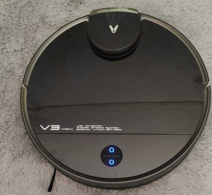 Viomi V3 Max Robot Vacuum Review Getting Started