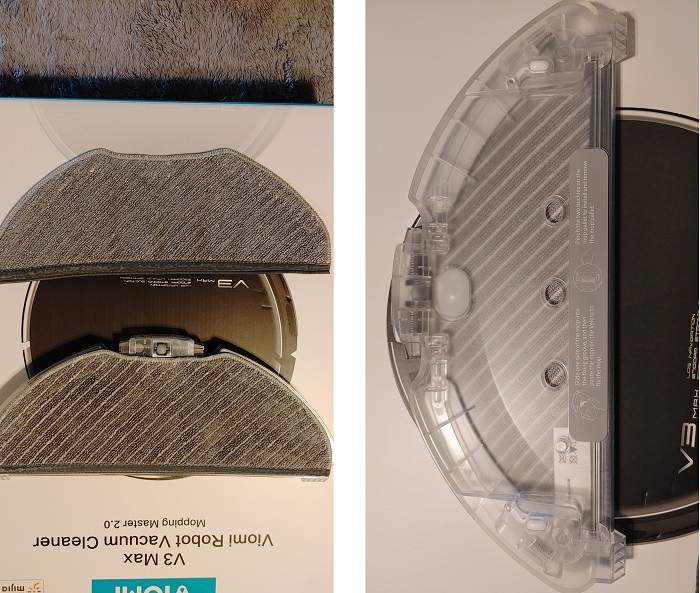 Viomi V3 Max Robot Vacuum Review Mop