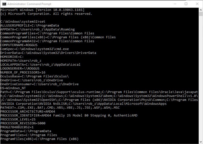 What Is Windows Path Edit Environment Variable Cmd 1