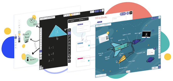 The Explain Everything app.