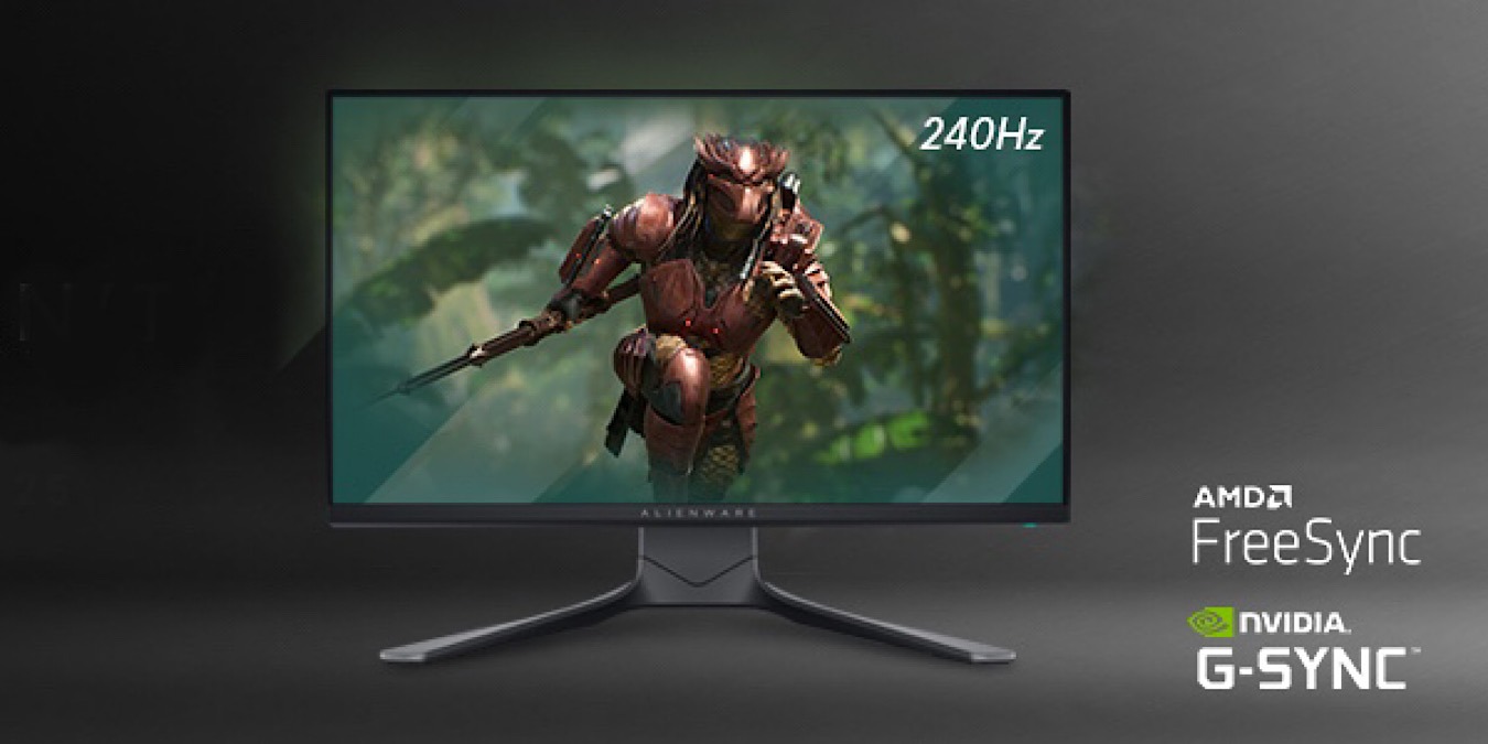Alienware Gaming Monitor Featured