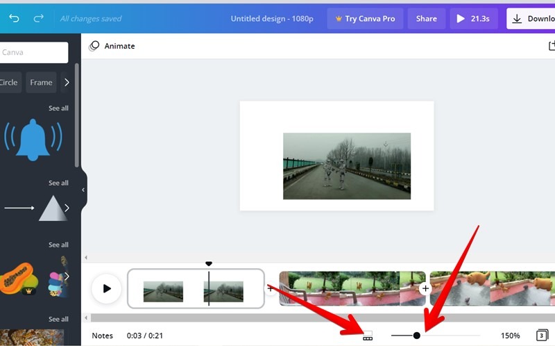 Canva Video Editor Zoom