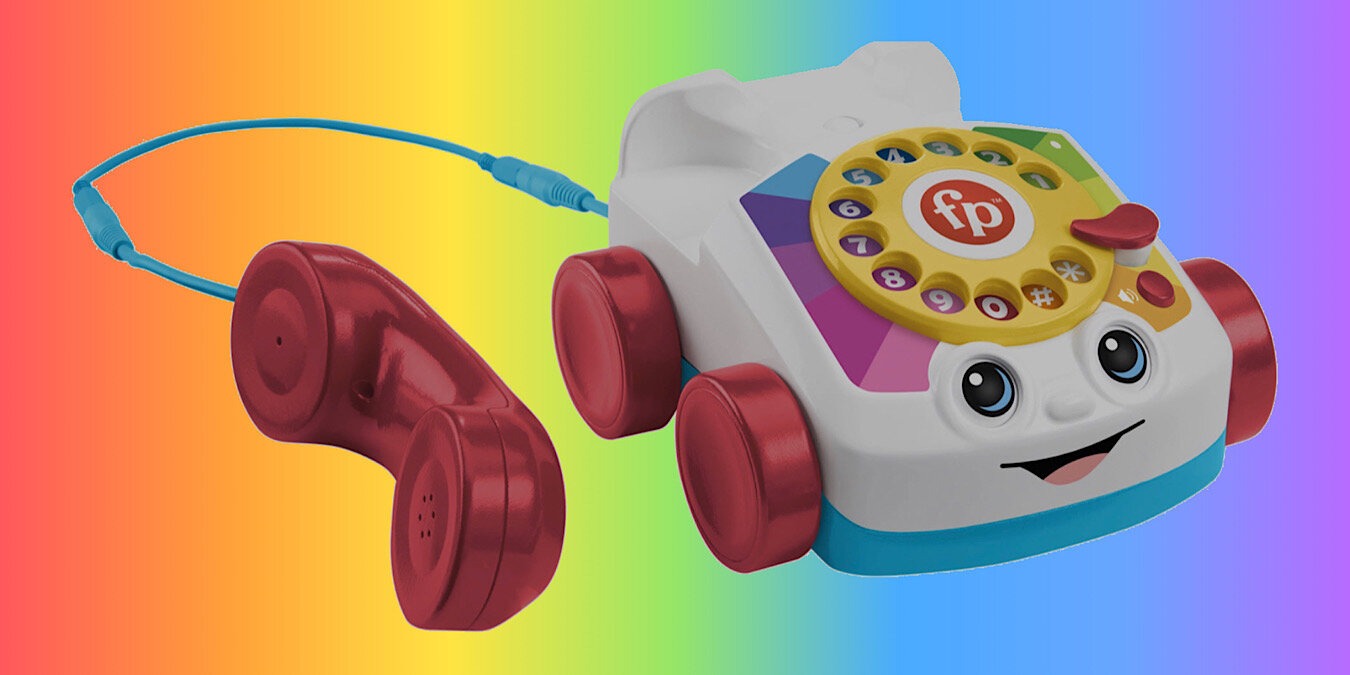 Chatter Telephone Toy Goes High Tech with Bluetooth