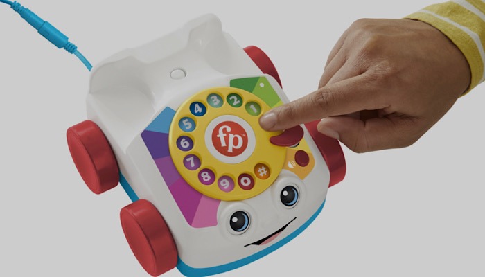 Chatter Telephone Bluetooth Rotary Dial