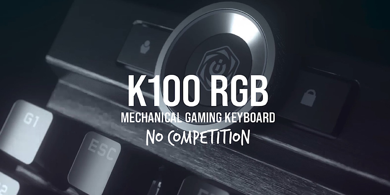 Corsair Mechanical Gaming Keyboard Featured