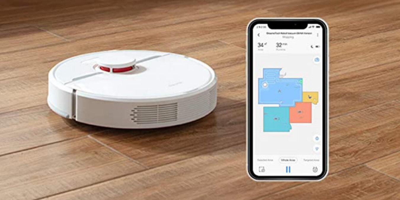 Dreametech D9 Robot Vacuum Featured2