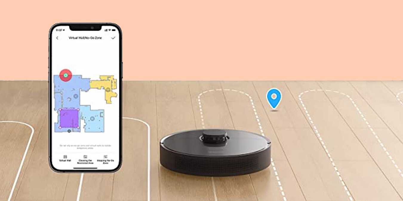 Dreametech Z10 Robot Vacuum Featured