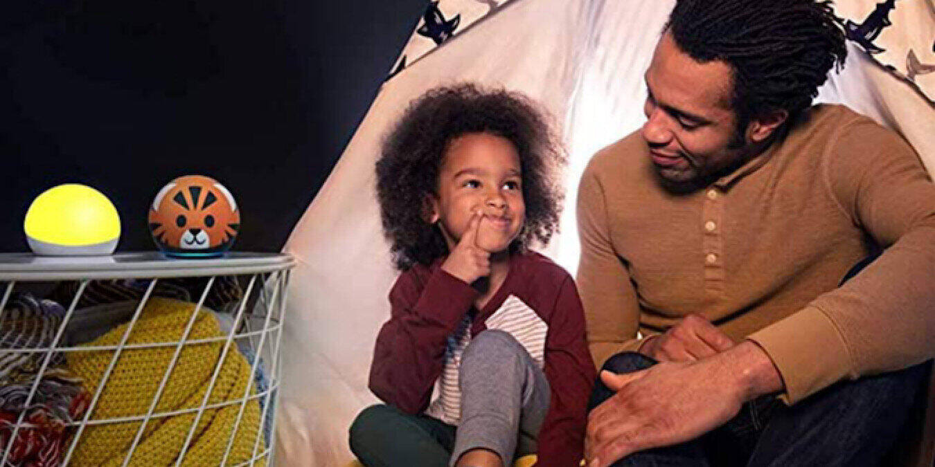 Echo Dot Kids Glow Featured