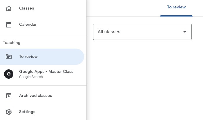 Google Classroom To Review