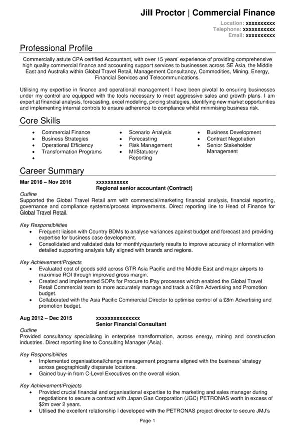 Google Docs Resume Template Standout-Cv